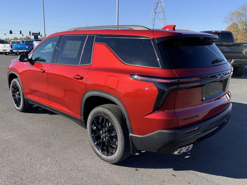 new 2026 Chevrolet Traverse car