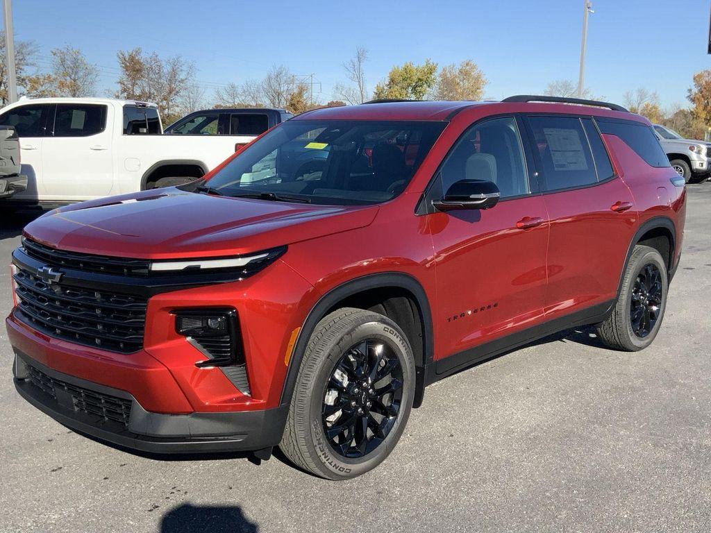 new 2026 Chevrolet Traverse car