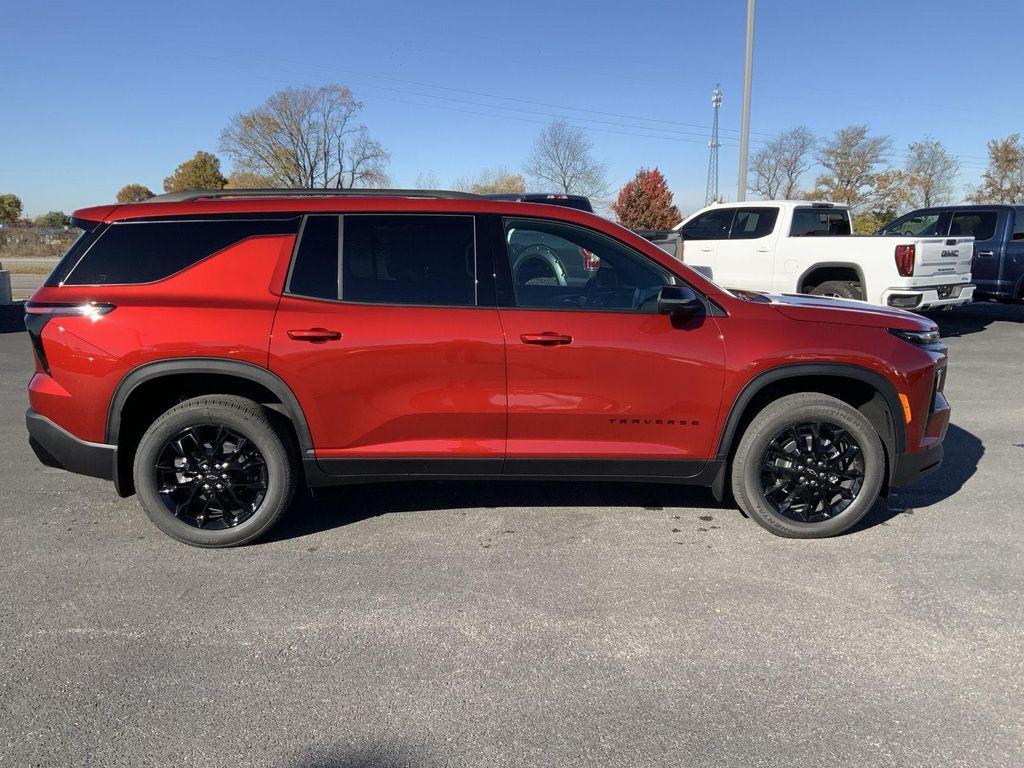 new 2026 Chevrolet Traverse car