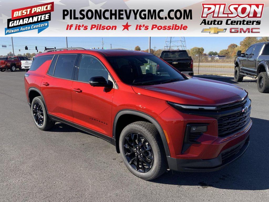 new 2026 Chevrolet Traverse car