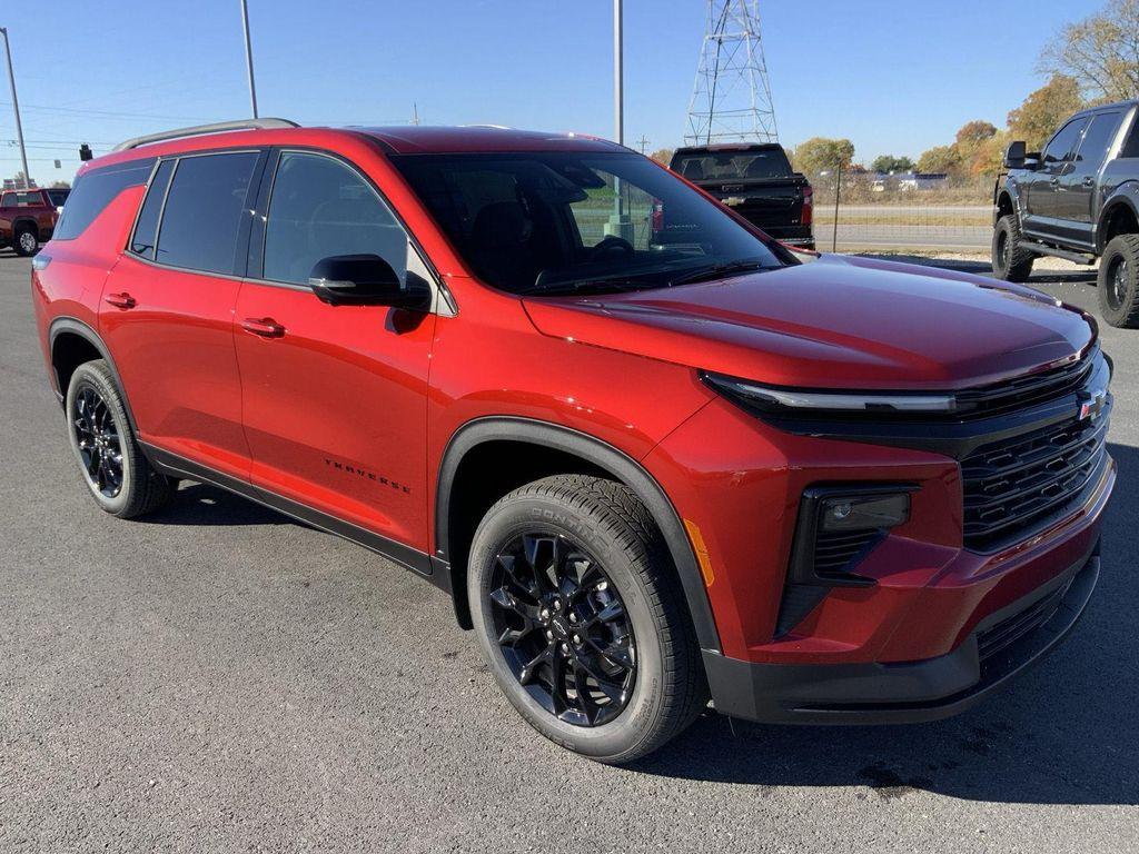 new 2026 Chevrolet Traverse car