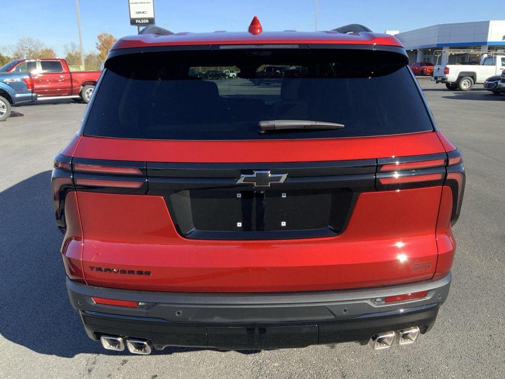 new 2026 Chevrolet Traverse car