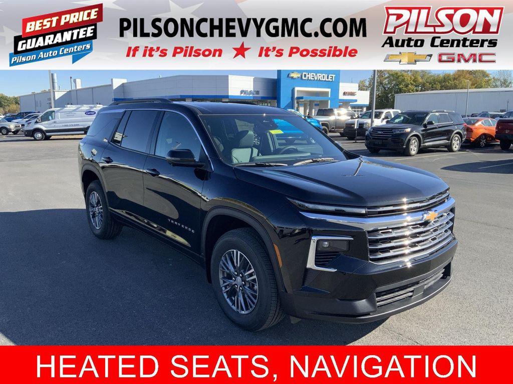 new 2026 Chevrolet Traverse car