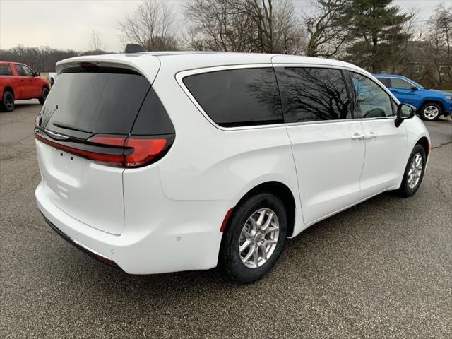 new 2025 Chrysler Pacifica car, priced at $43,010