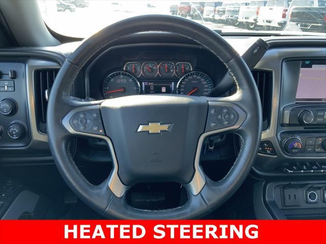 used 2017 Chevrolet Silverado 1500 car, priced at $27,500