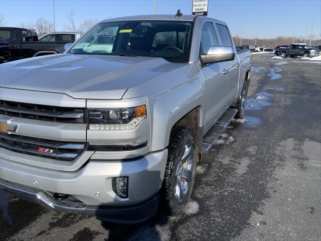 used 2017 Chevrolet Silverado 1500 car, priced at $27,500