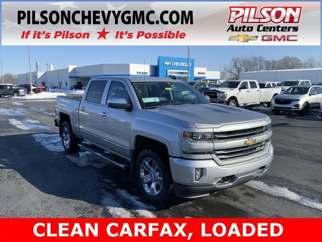 used 2017 Chevrolet Silverado 1500 car, priced at $27,500