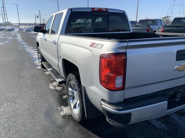 used 2017 Chevrolet Silverado 1500 car, priced at $27,500