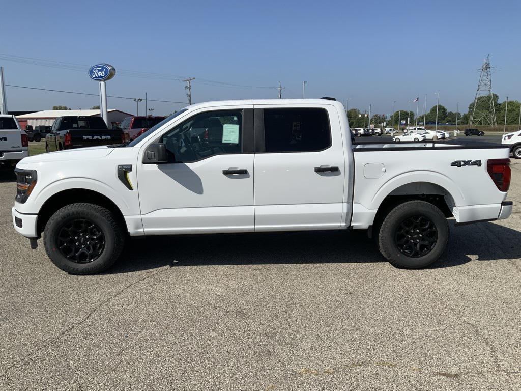 new 2025 Ford F-150 car, priced at $45,945