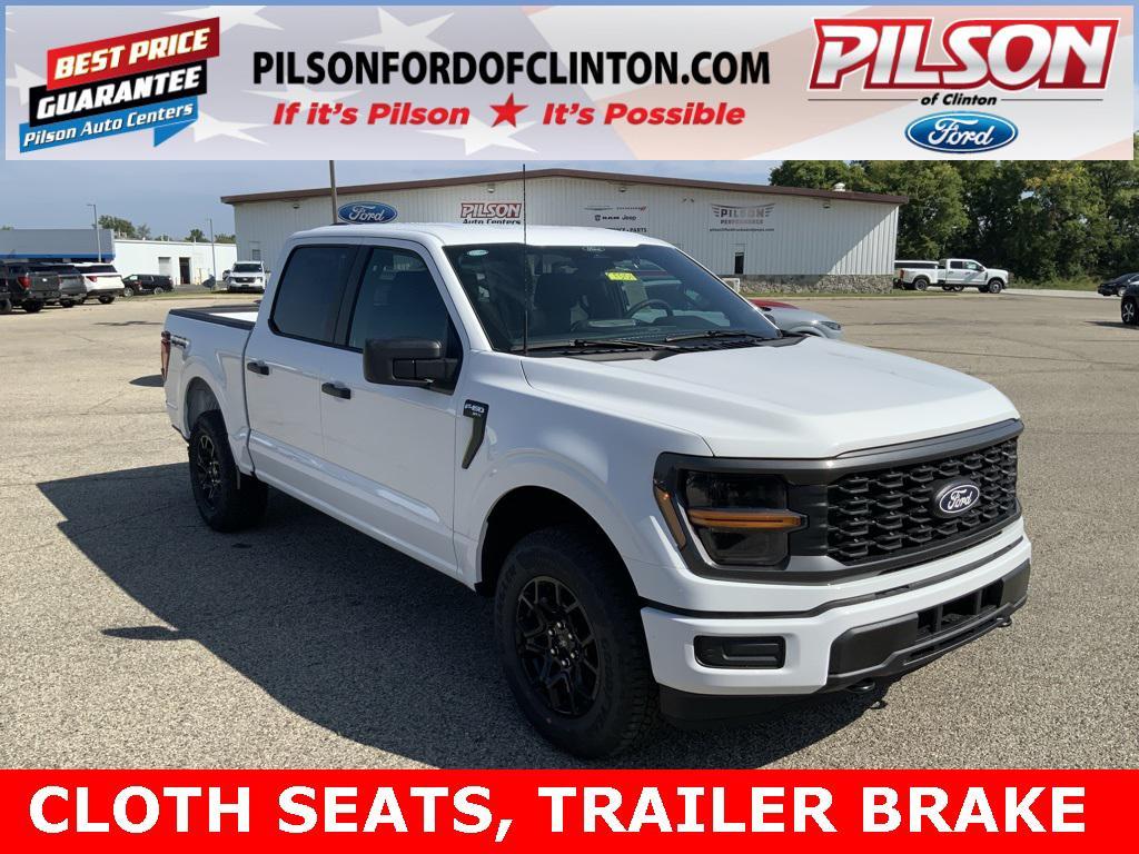 new 2025 Ford F-150 car, priced at $45,945