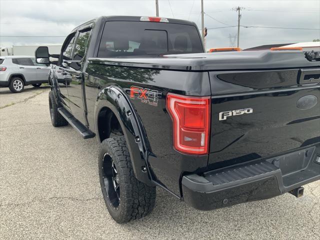 used 2016 Ford F-150 car, priced at $32,600