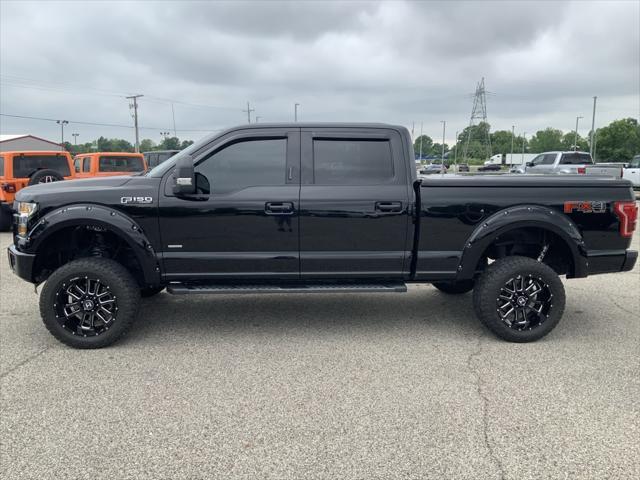 used 2016 Ford F-150 car, priced at $32,600
