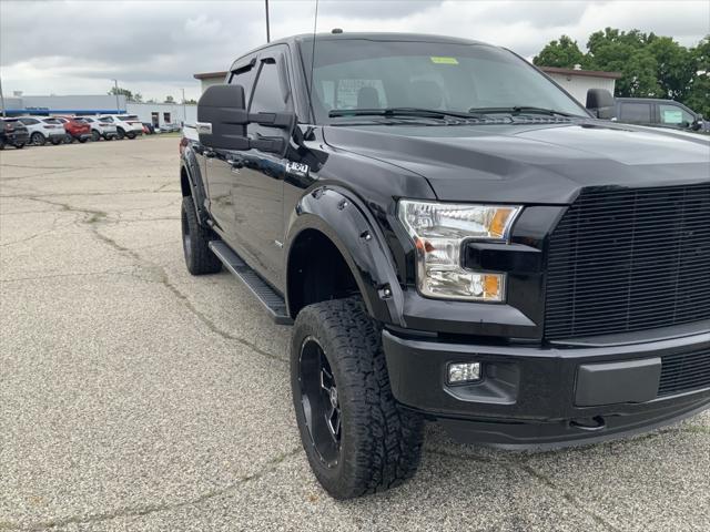 used 2016 Ford F-150 car, priced at $32,600