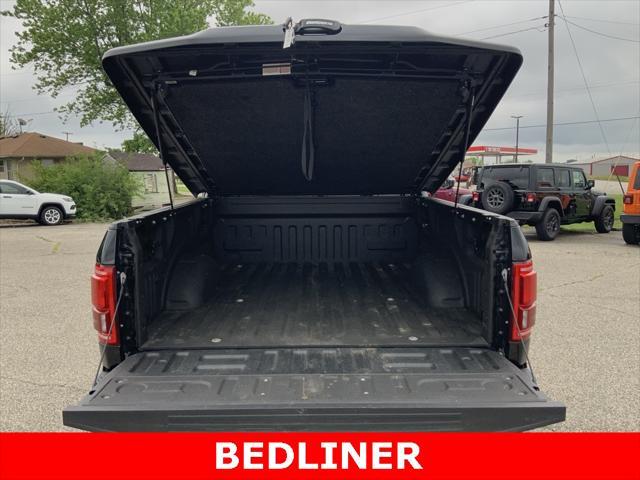 used 2016 Ford F-150 car, priced at $32,600