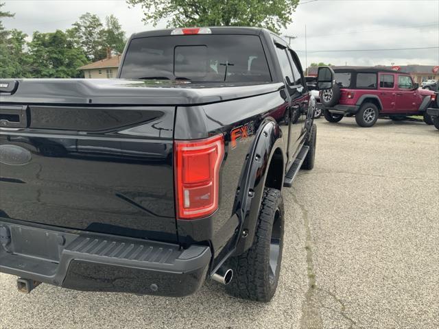 used 2016 Ford F-150 car, priced at $32,600