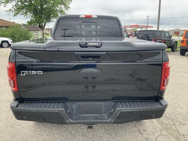 used 2016 Ford F-150 car, priced at $32,600