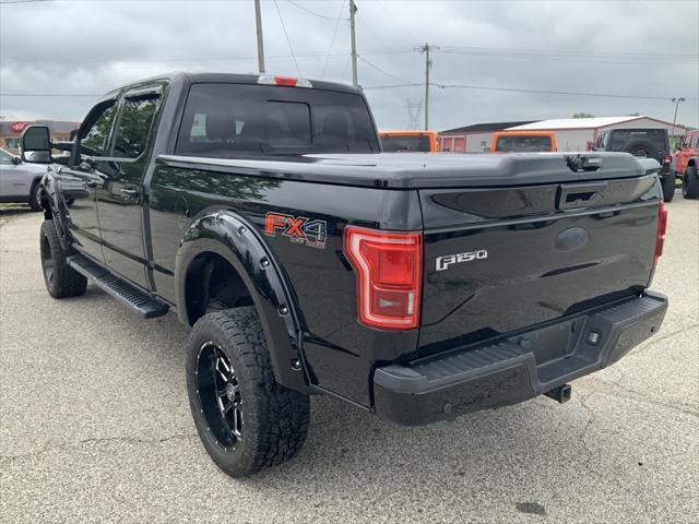 used 2016 Ford F-150 car, priced at $32,600