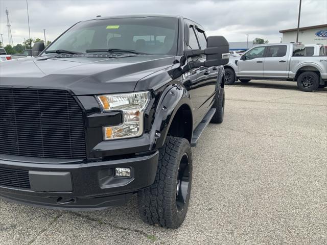 used 2016 Ford F-150 car, priced at $32,600