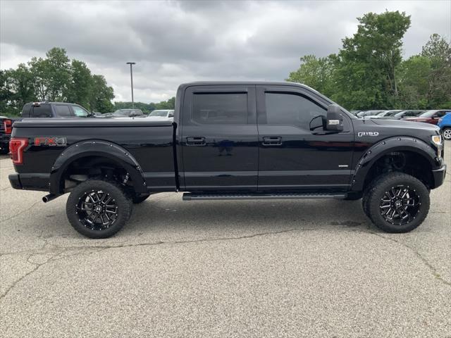 used 2016 Ford F-150 car, priced at $32,600
