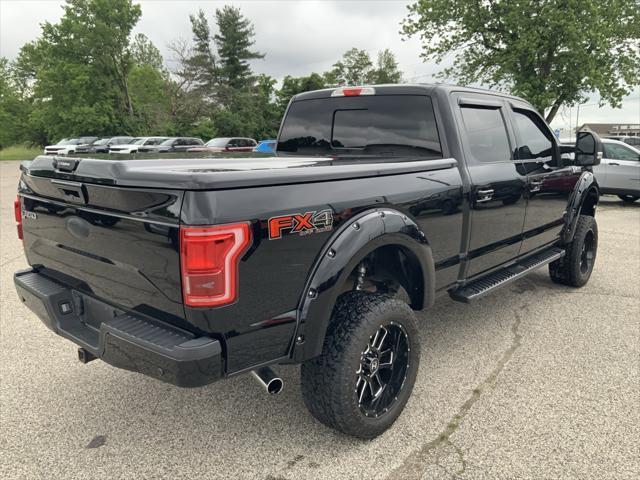 used 2016 Ford F-150 car, priced at $32,600