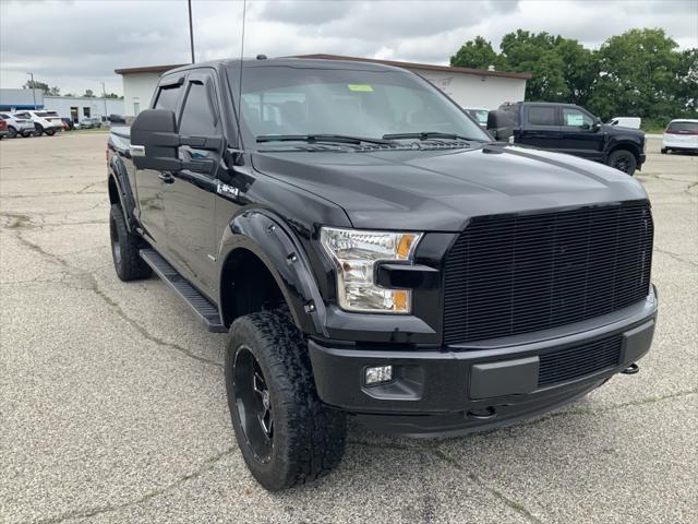 used 2016 Ford F-150 car, priced at $32,600