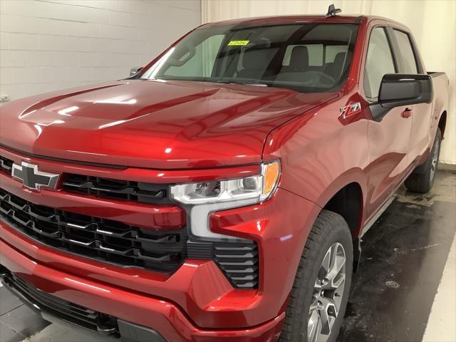 new 2024 Chevrolet Silverado 1500 car, priced at $56,252