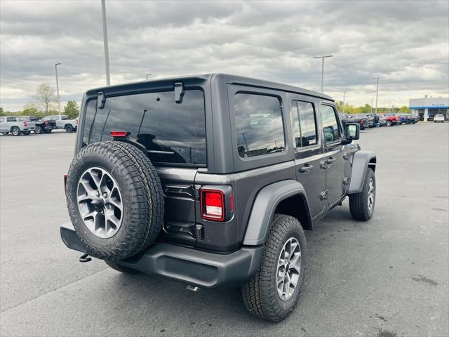 new 2024 Jeep Wrangler car, priced at $45,148