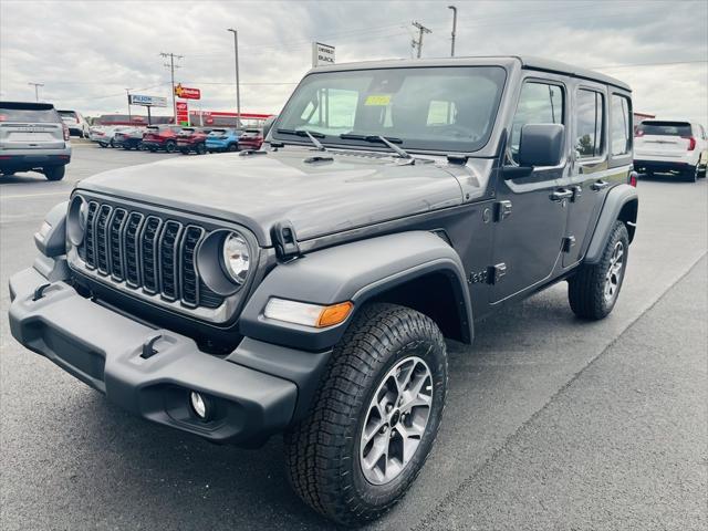 new 2024 Jeep Wrangler car, priced at $45,148