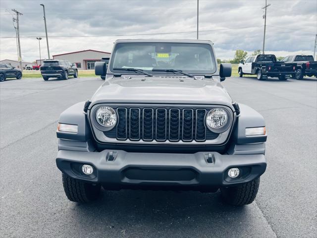 new 2024 Jeep Wrangler car, priced at $45,148