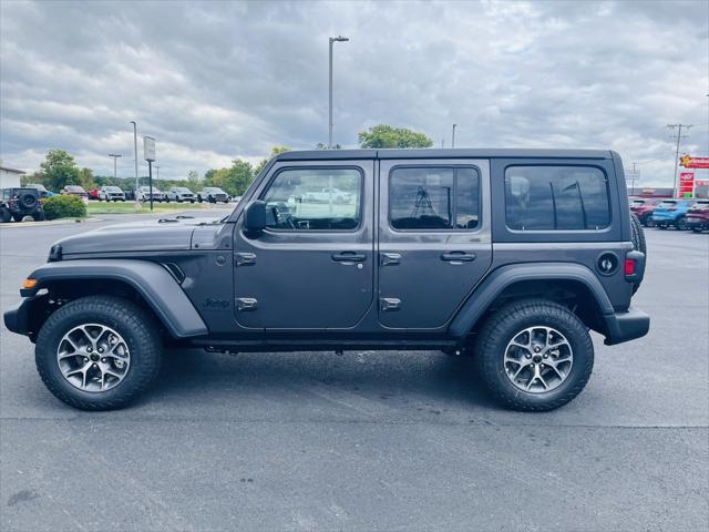 new 2024 Jeep Wrangler car, priced at $45,148