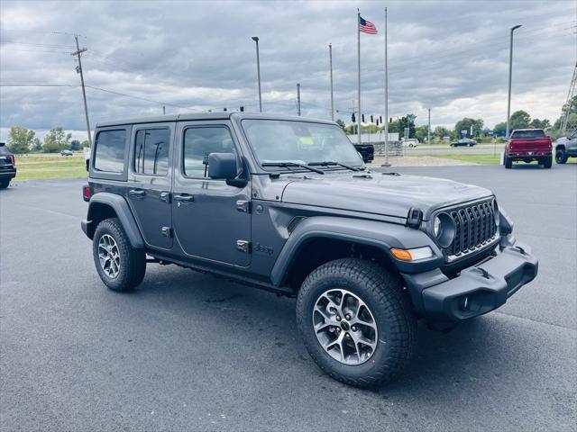 new 2024 Jeep Wrangler car, priced at $45,148