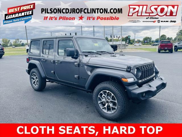 new 2024 Jeep Wrangler car, priced at $45,148