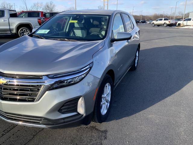 used 2023 Chevrolet Equinox car, priced at $21,700