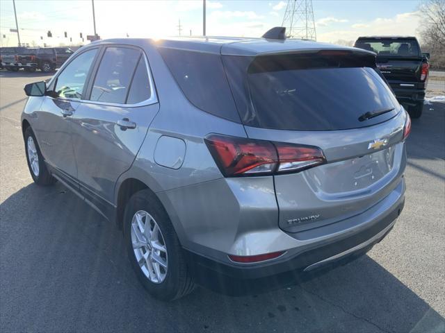 used 2023 Chevrolet Equinox car, priced at $21,700