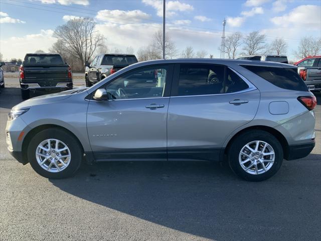 used 2023 Chevrolet Equinox car, priced at $21,700