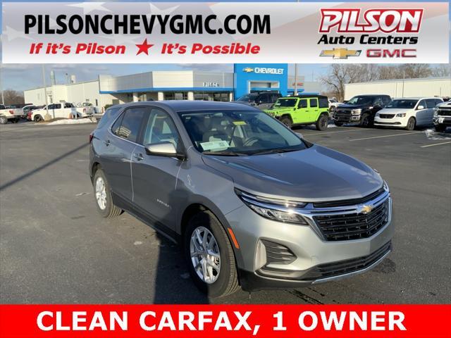 used 2023 Chevrolet Equinox car, priced at $21,700