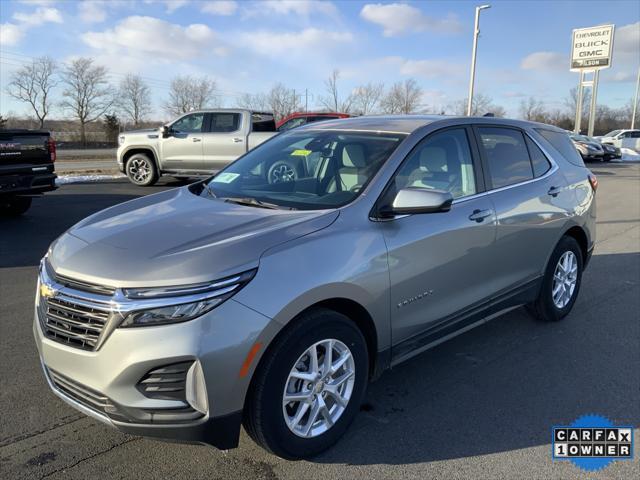 used 2023 Chevrolet Equinox car, priced at $21,700