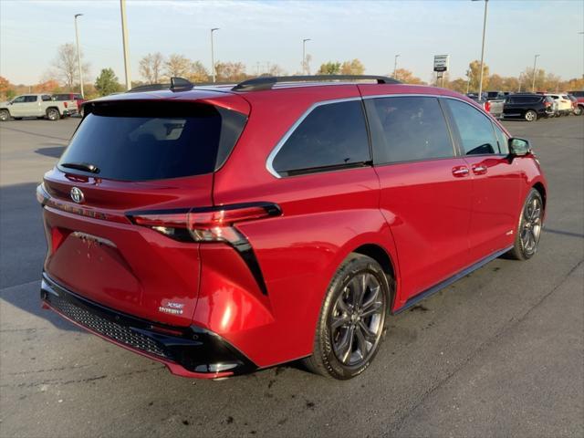 used 2021 Toyota Sienna car, priced at $37,800