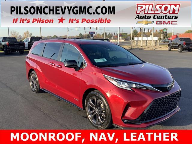 used 2021 Toyota Sienna car, priced at $37,800