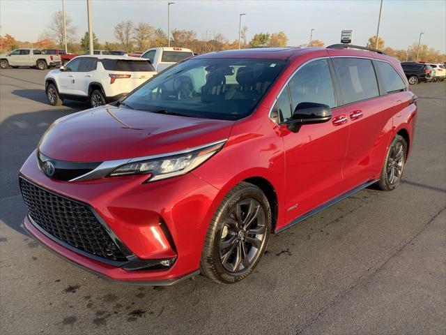 used 2021 Toyota Sienna car, priced at $37,800