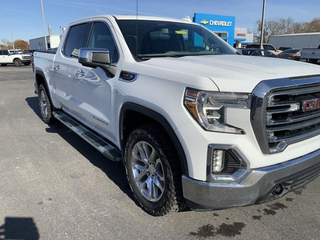 used 2021 GMC Sierra 1500 car, priced at $43,000