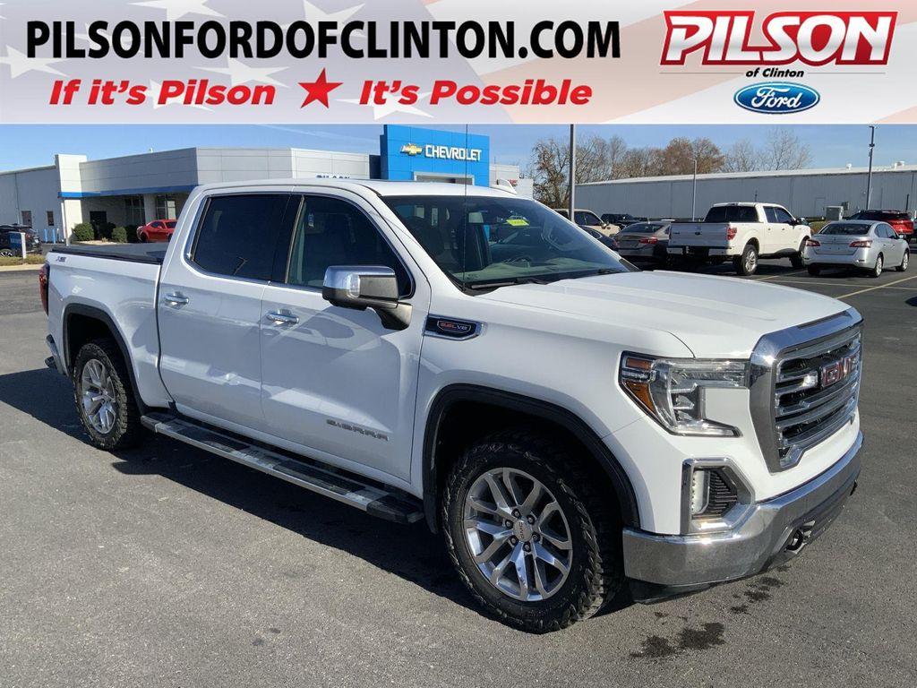 used 2021 GMC Sierra 1500 car, priced at $43,000