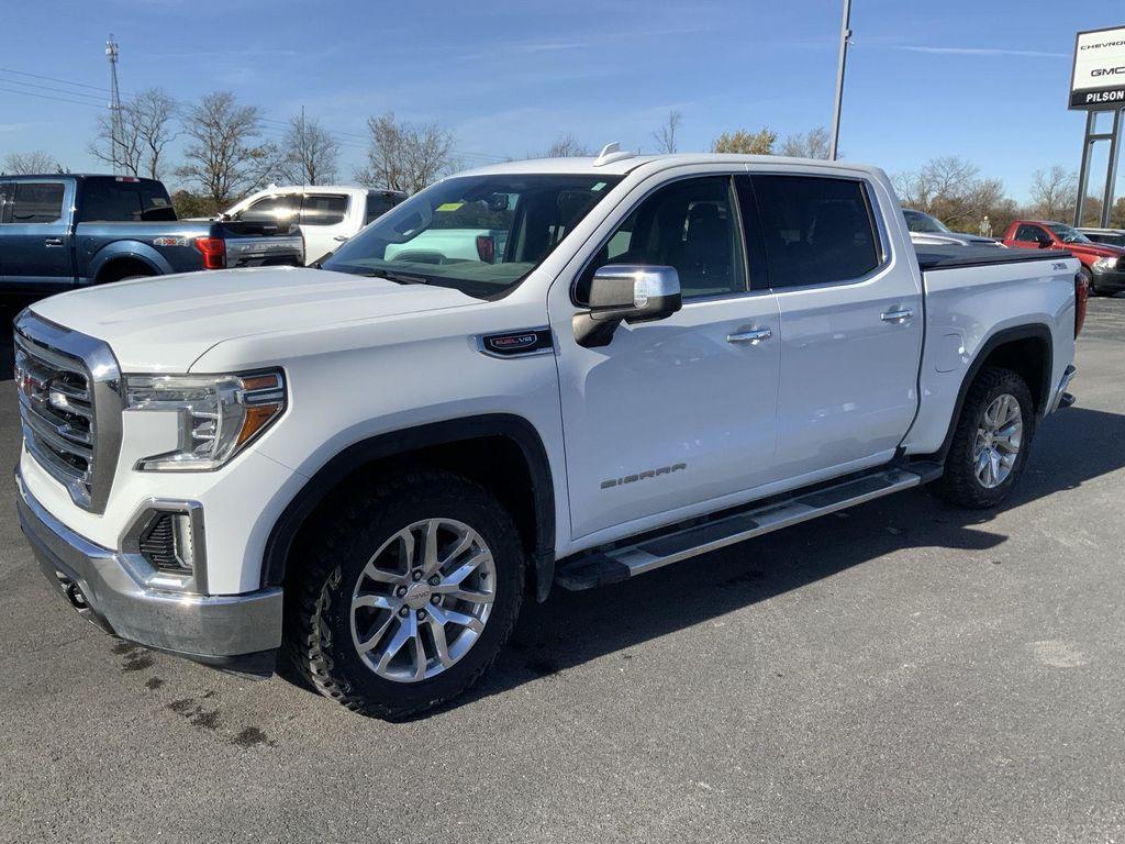 used 2021 GMC Sierra 1500 car, priced at $43,000