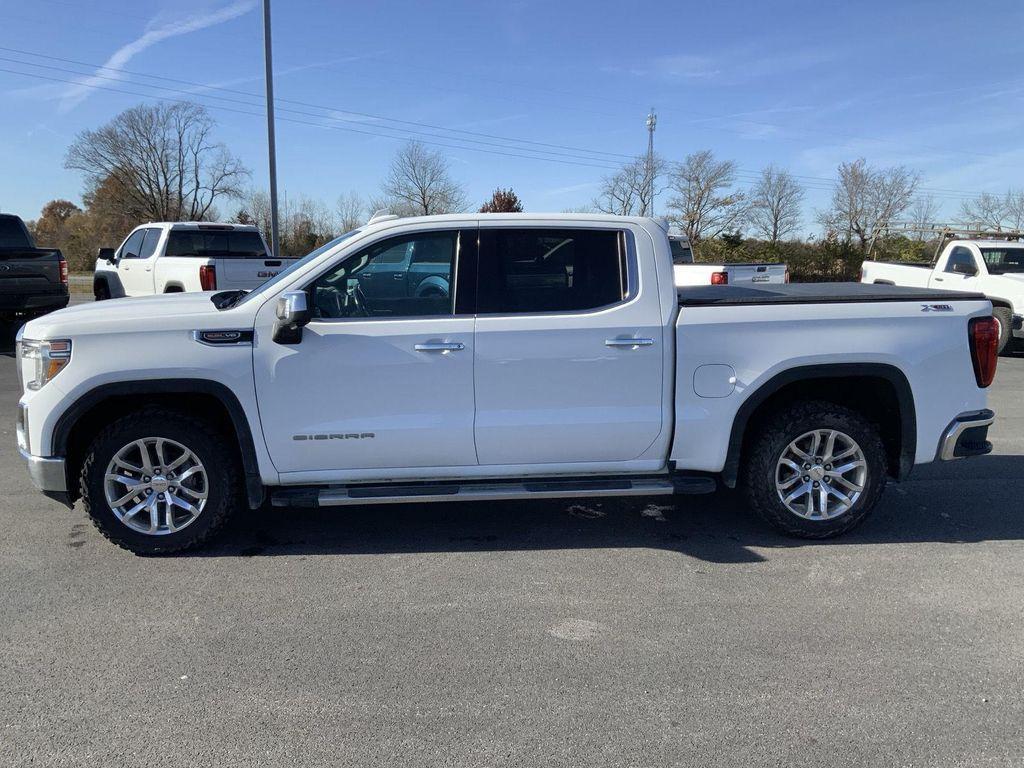 used 2021 GMC Sierra 1500 car, priced at $43,000