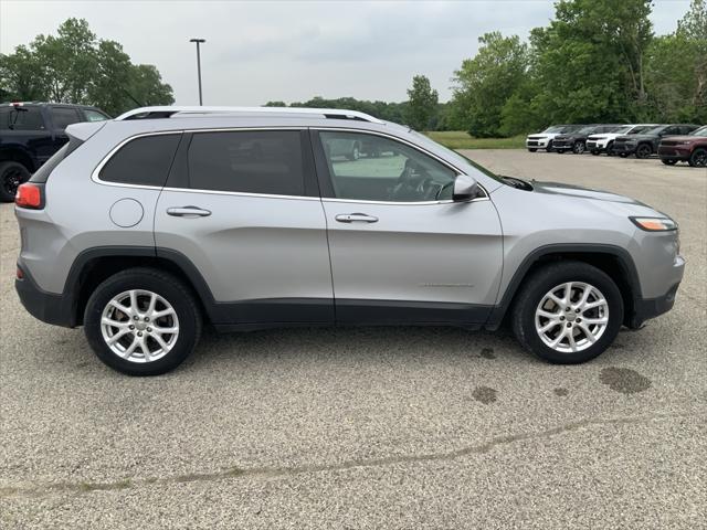 used 2014 Jeep Cherokee car, priced at $7,500