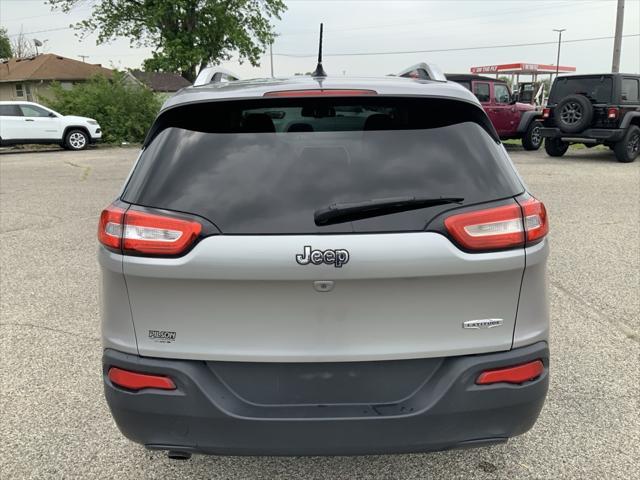 used 2014 Jeep Cherokee car, priced at $7,500
