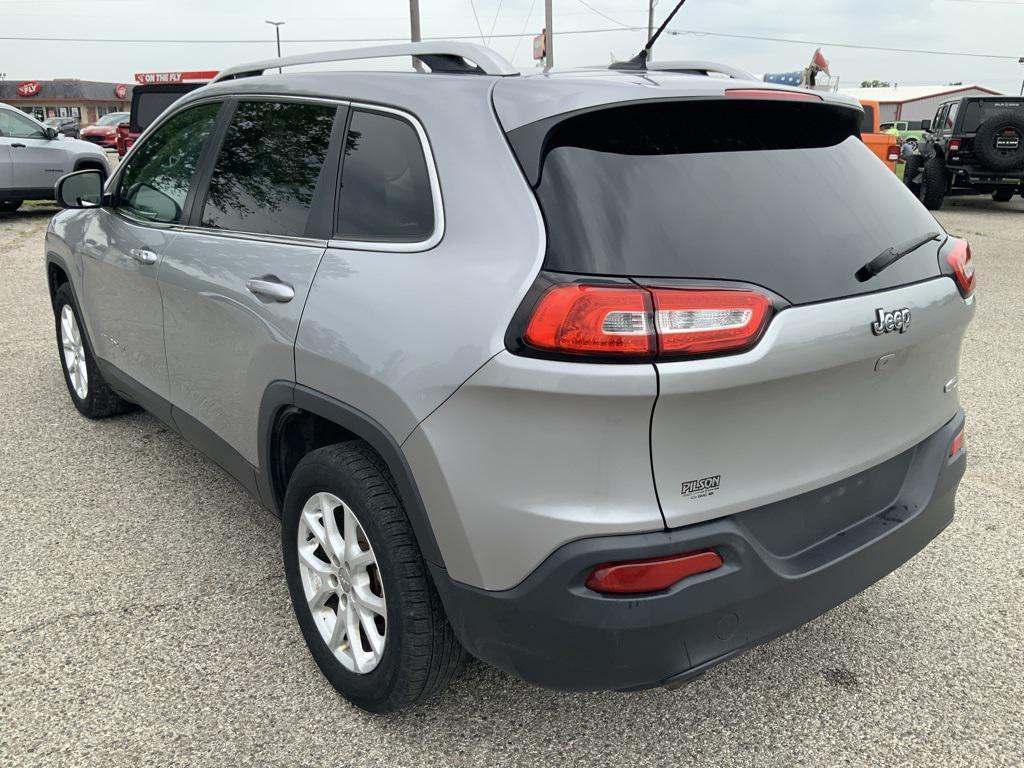 used 2014 Jeep Cherokee car, priced at $7,000