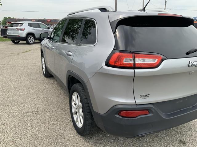 used 2014 Jeep Cherokee car, priced at $7,500