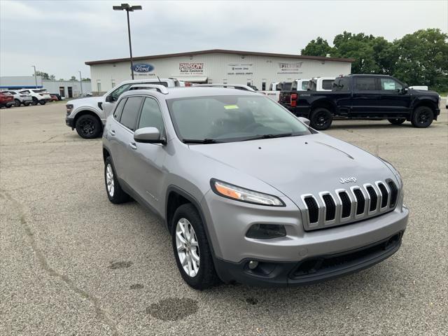 used 2014 Jeep Cherokee car, priced at $7,500