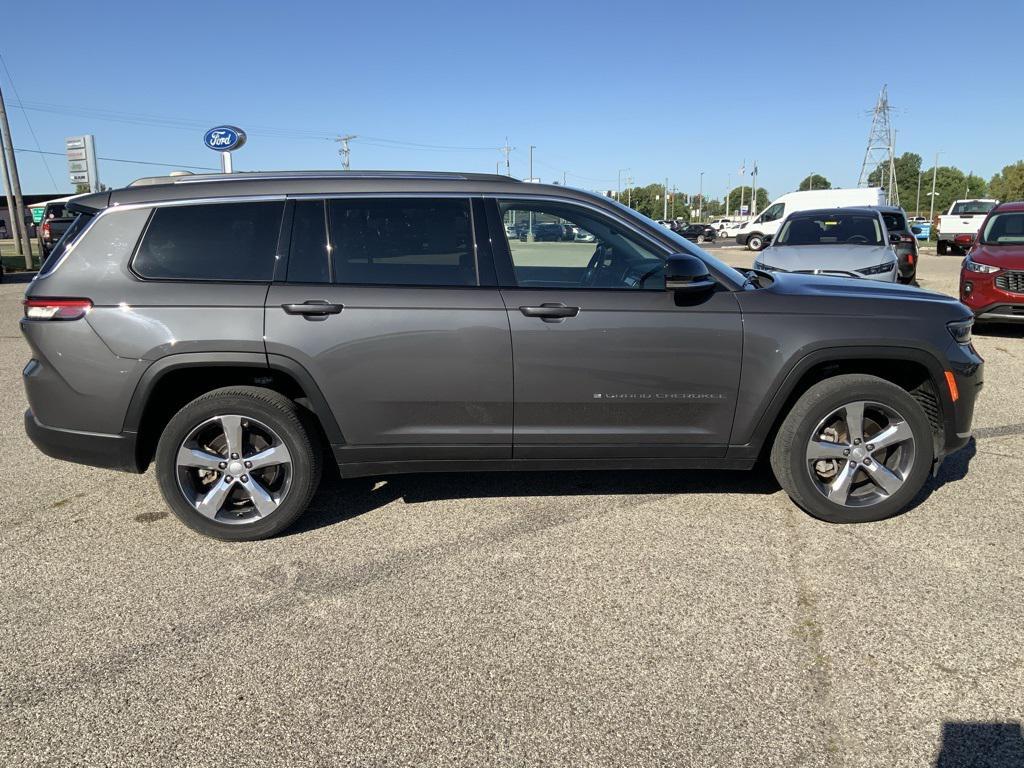 used 2021 Jeep Grand Cherokee L car, priced at $32,000